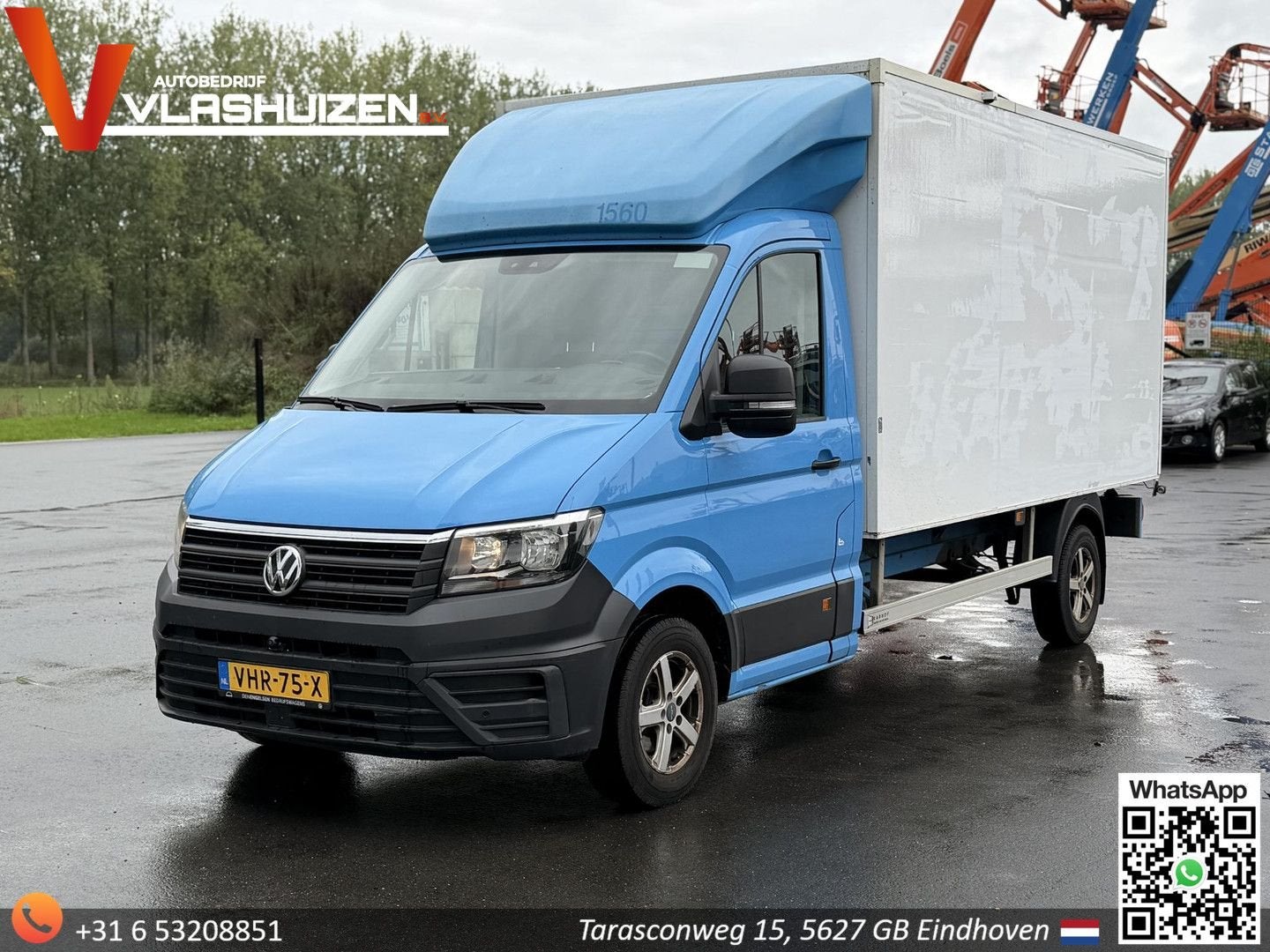 Volkswagen Crafter 35 2.0 TDI L4H3 | € 7.450,- NETTO! | Bakw, Achat, Entreprise, Boîte manuelle, Diesel