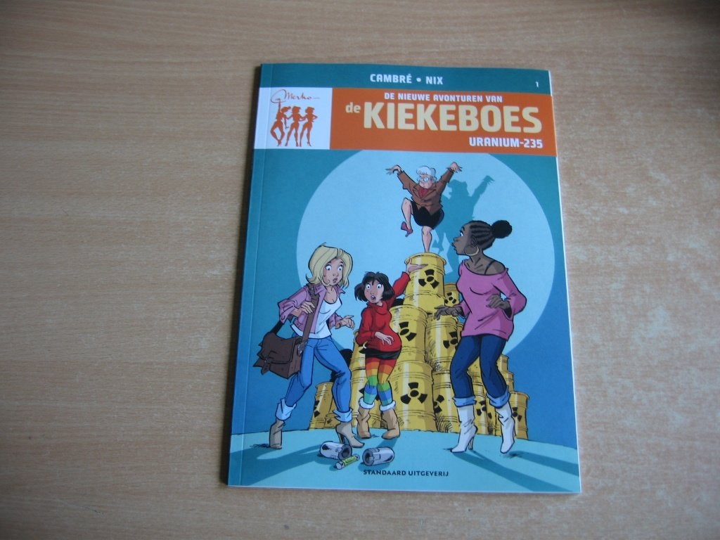 De nieuwe avonturen van de Kiekeboes 1 : Uranium-235 - NIEUW, Eén stripboek, Ophalen of Verzenden, Nieuw