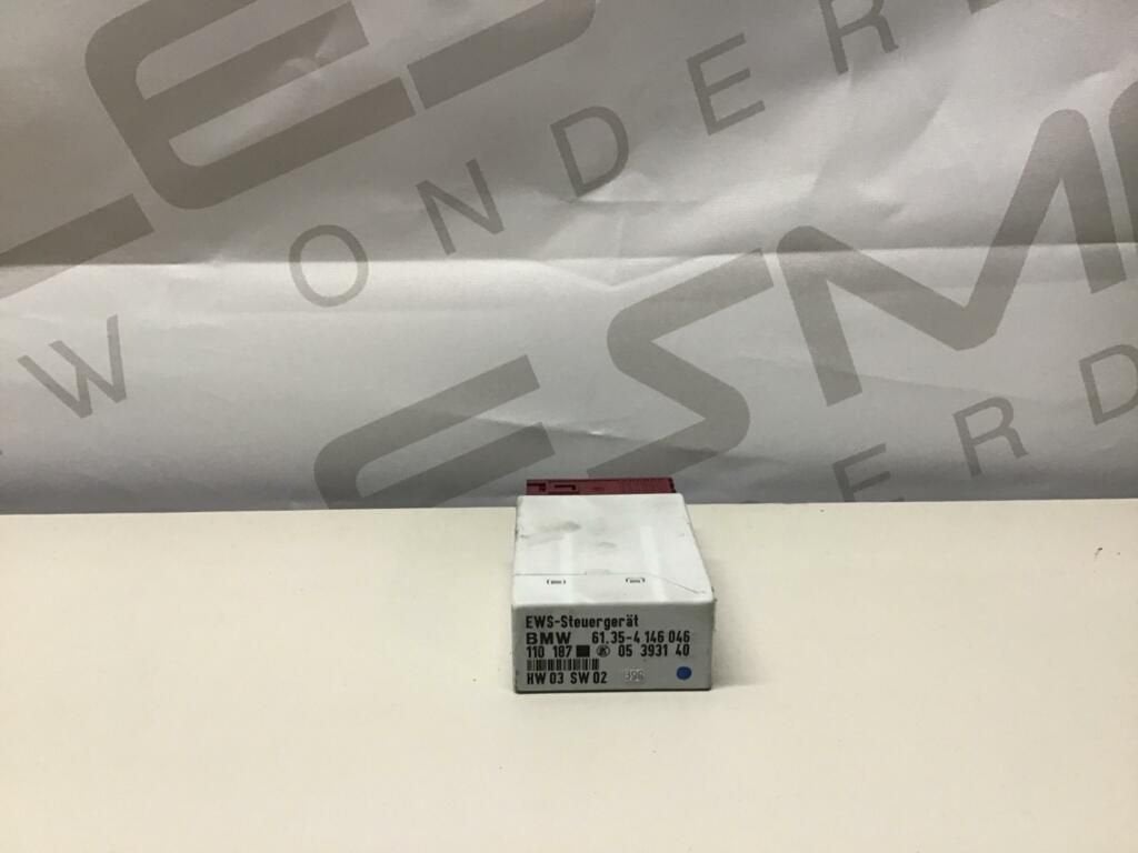 Alarmmodule BMW E36 61354146046, -, Utilisé, -, Enlèvement ou Envoi