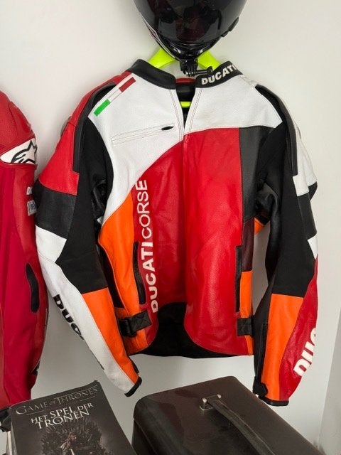 Motorjas Ducati Corse, Motoren, Kleding | Motorkleding, Ophalen, Dames