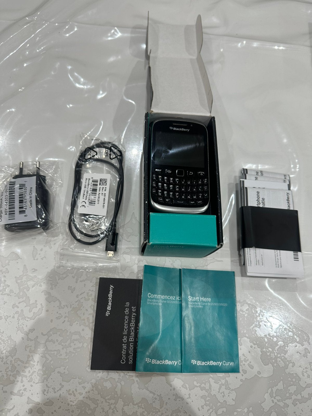 Blackberry curve + doos + papieren!, Telecommunicatie, Mobiele telefoons | Blackberry, Ophalen, Zo goed als nieuw