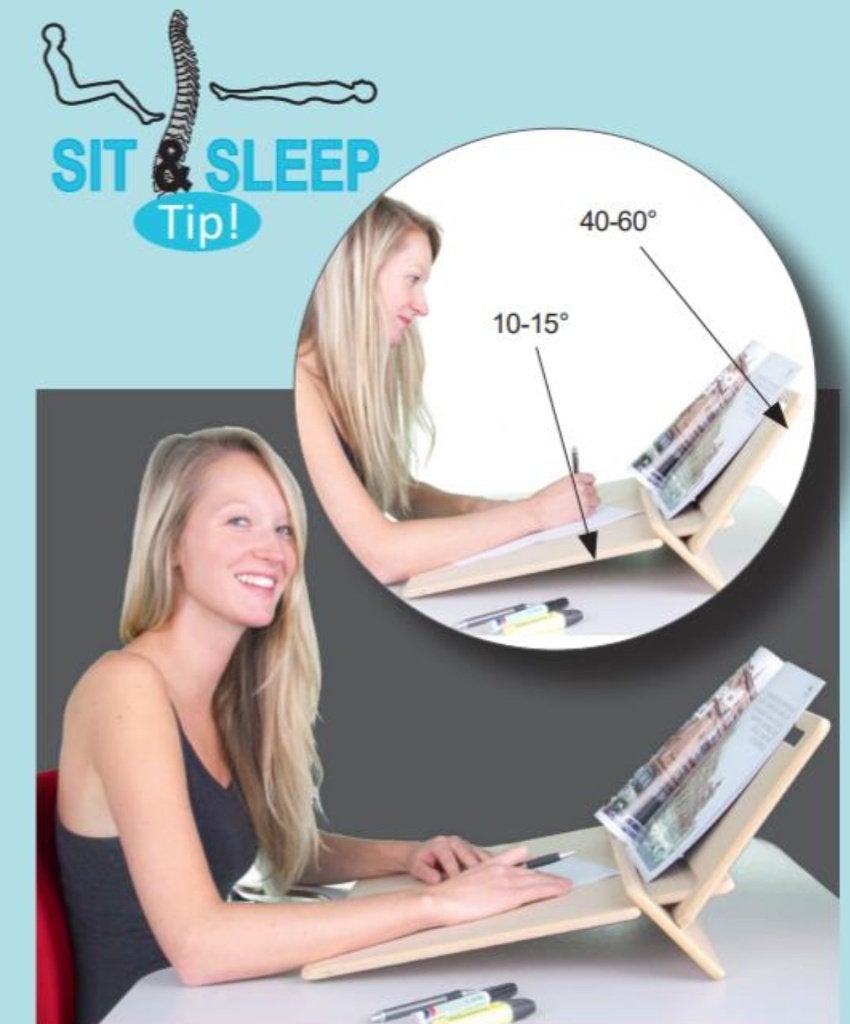 ergonomische lees- en schrijfhulp, Diversen, Bureau-accessoires, Ophalen of Verzenden, Zo goed als nieuw