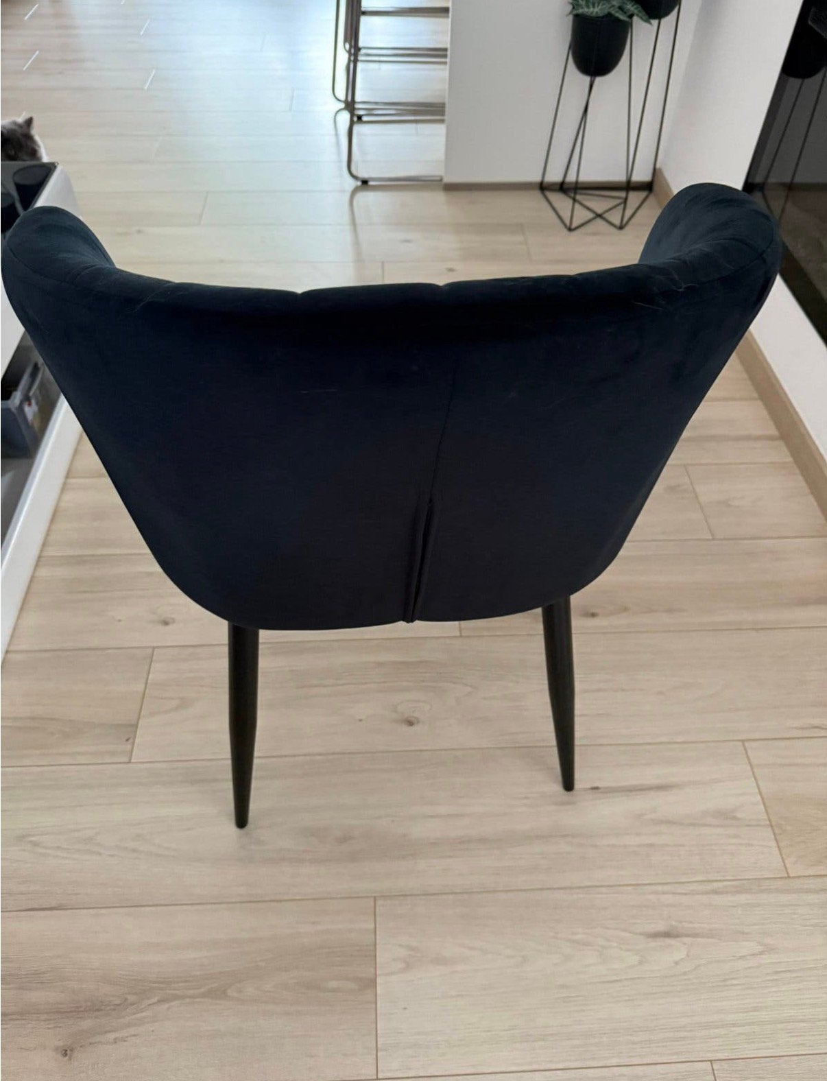 Nieuwe stoelen, Huis en Inrichting, Ophalen, Zwart, Nieuw, Vier