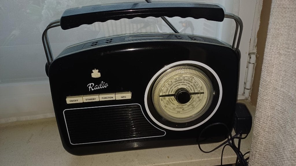 vintage radio, Enlèvement, Comme neuf, Radio