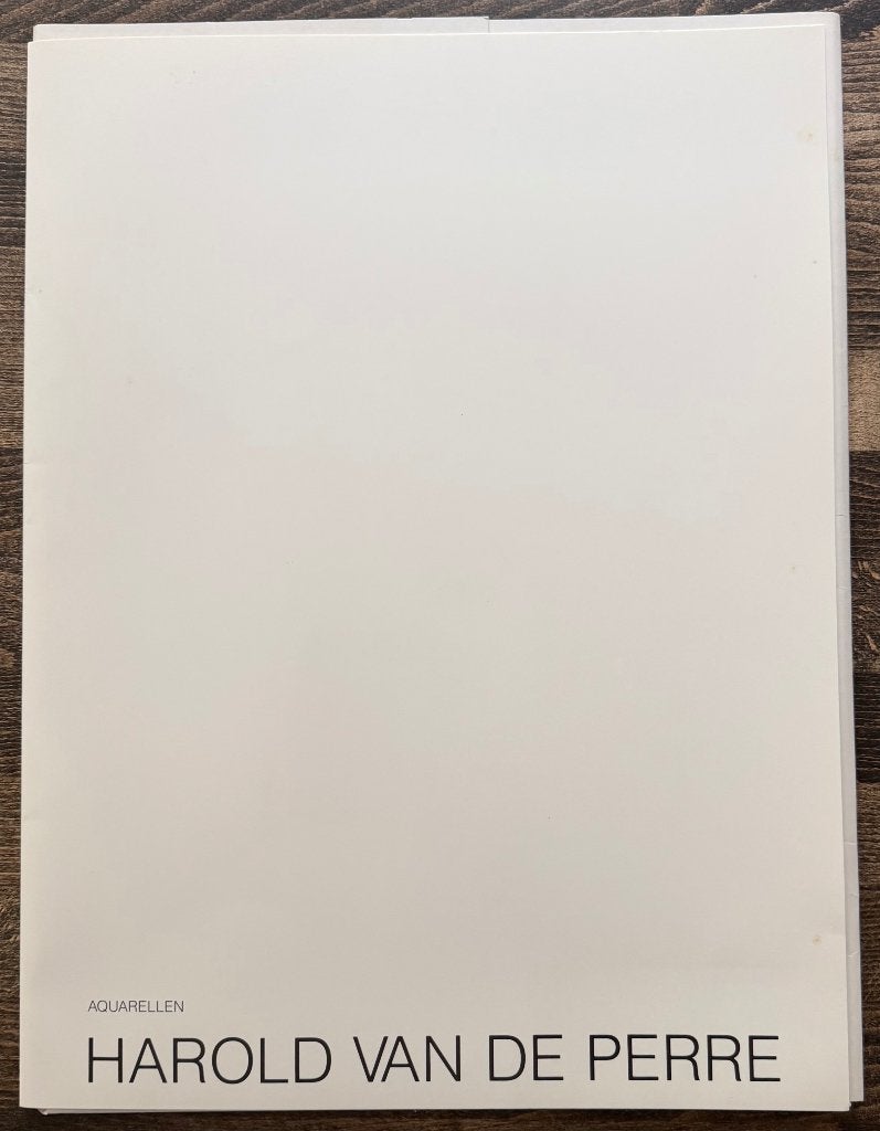 Aquarellen, Ophalen of Verzenden, Reproductie, Aquarel, Met echtheidscertificaat