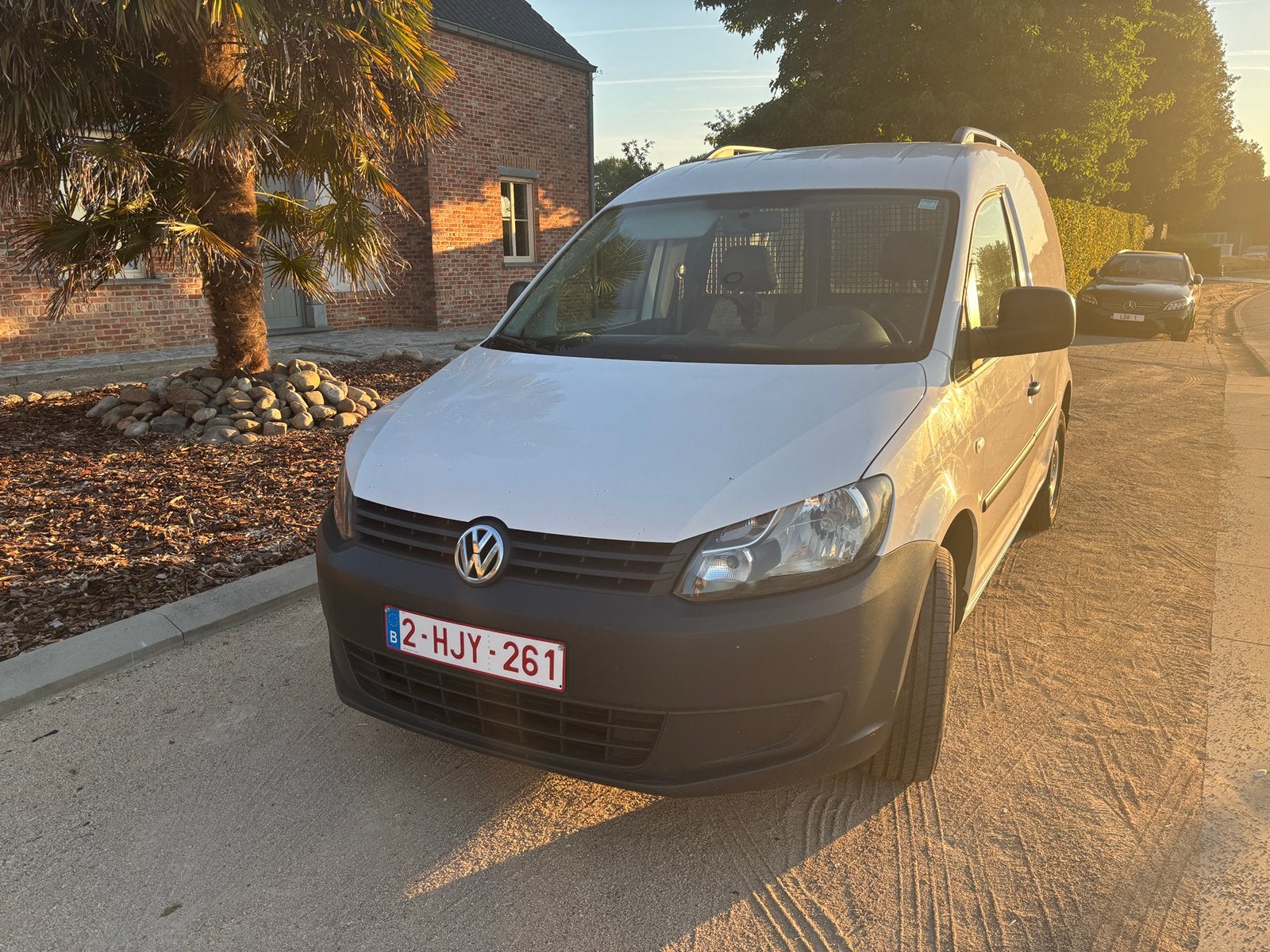 VW caddy lichte vracht (lees omschrijving), 2 places, Volkswagen, Diesel, Automatique