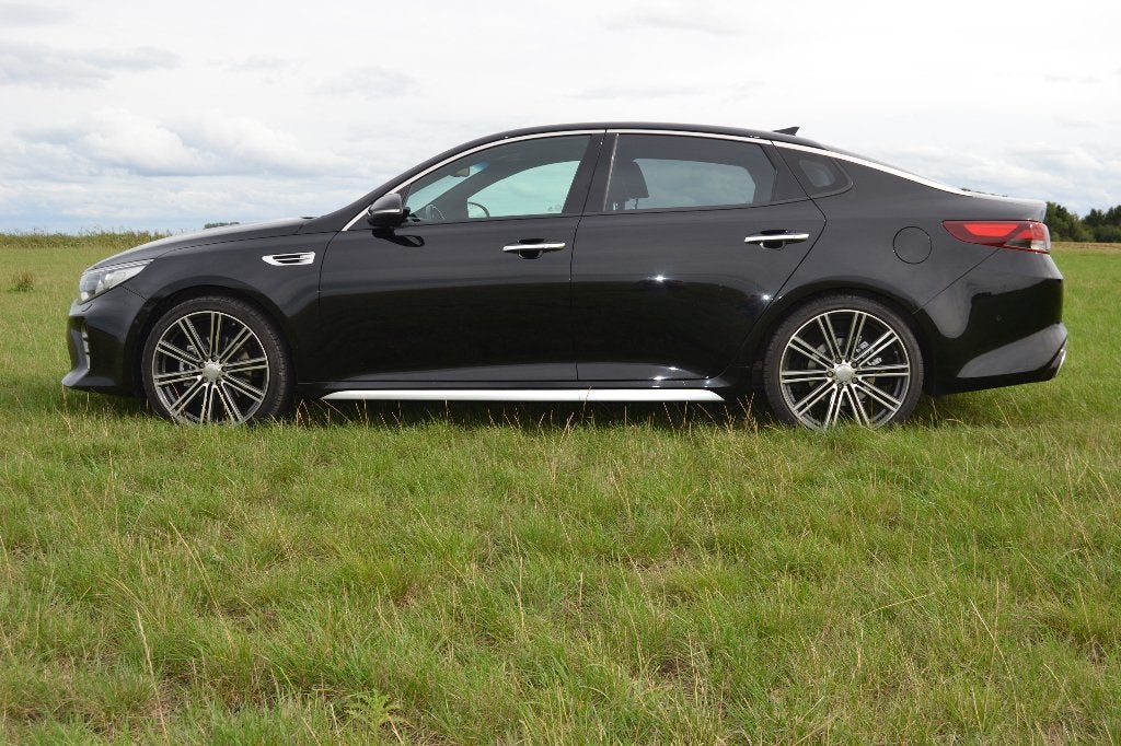 KIA Optima GT-Line 1.7crdi, Autos, Cuir, 116 g/km, Euro 6, Noir