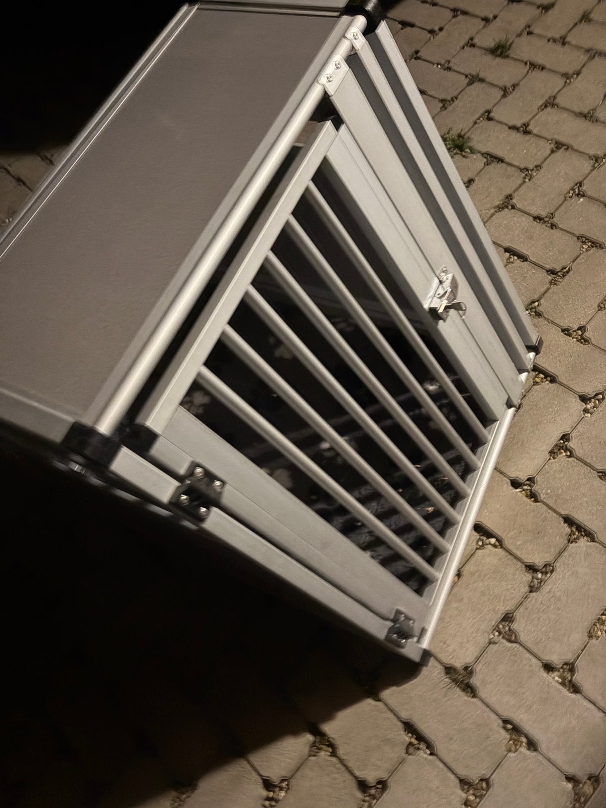 grote autobench, Dieren en Toebehoren, Ophalen, Zo goed als nieuw