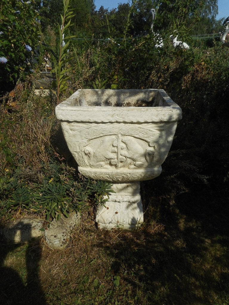 décoration de jardin en béton, Tuin en Terras, Ophalen, Gebruikt