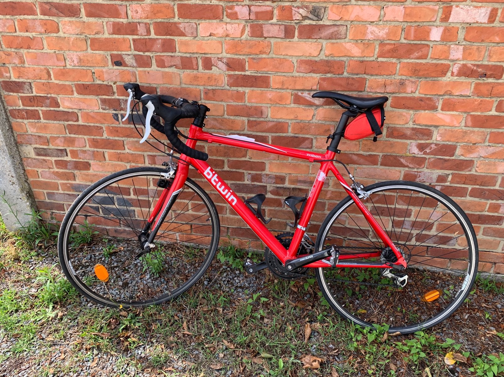 Vélo de course BTwin Aluminium 6061, Enlèvement, Utilisé, Aluminium, Autres marques