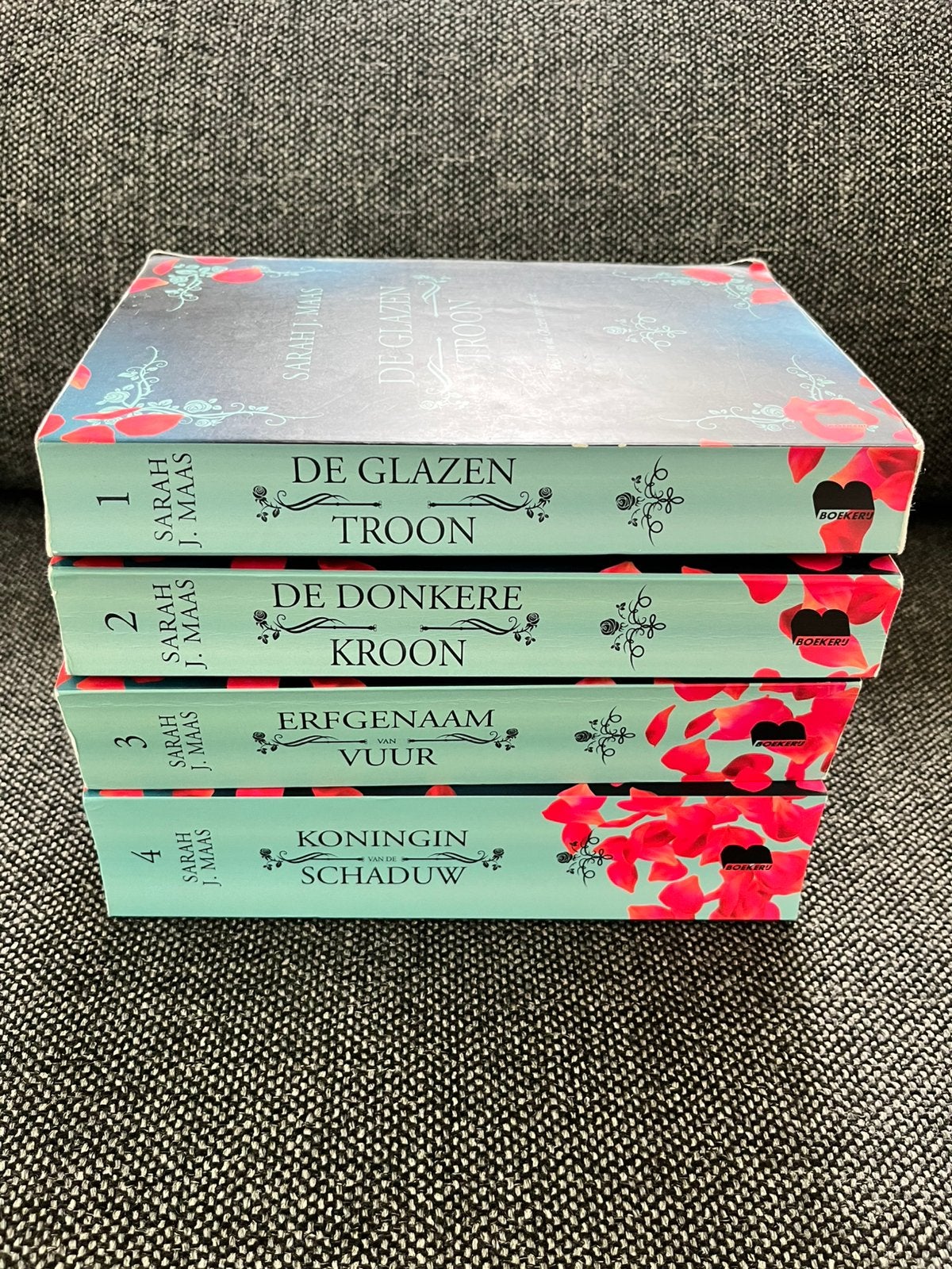 Sarah J. Maas - De glazen troon, Boeken, Ophalen of Verzenden, Sarah J. Maas