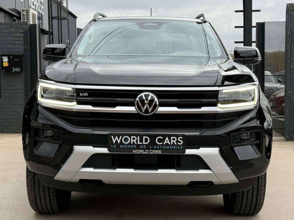 Volkswagen Amarok 3.0 V6 TDi 4MOTION TVAC*BTWIN DISTRO CAMER, Autos, Achat, Entreprise, Noir, Automatique