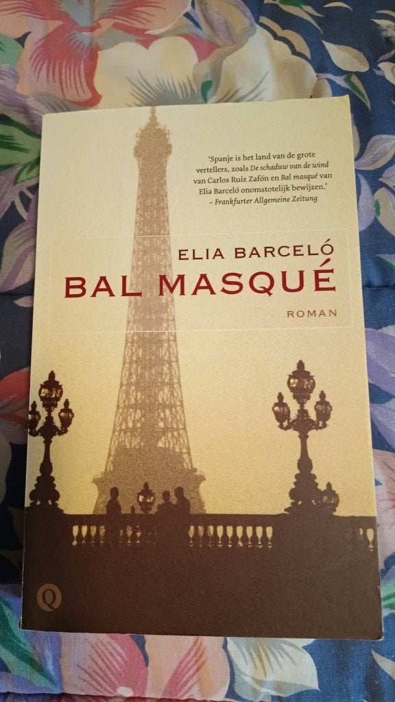 Bal masqué Elia Barcelo, Enlèvement ou Envoi, Elia Barcelo