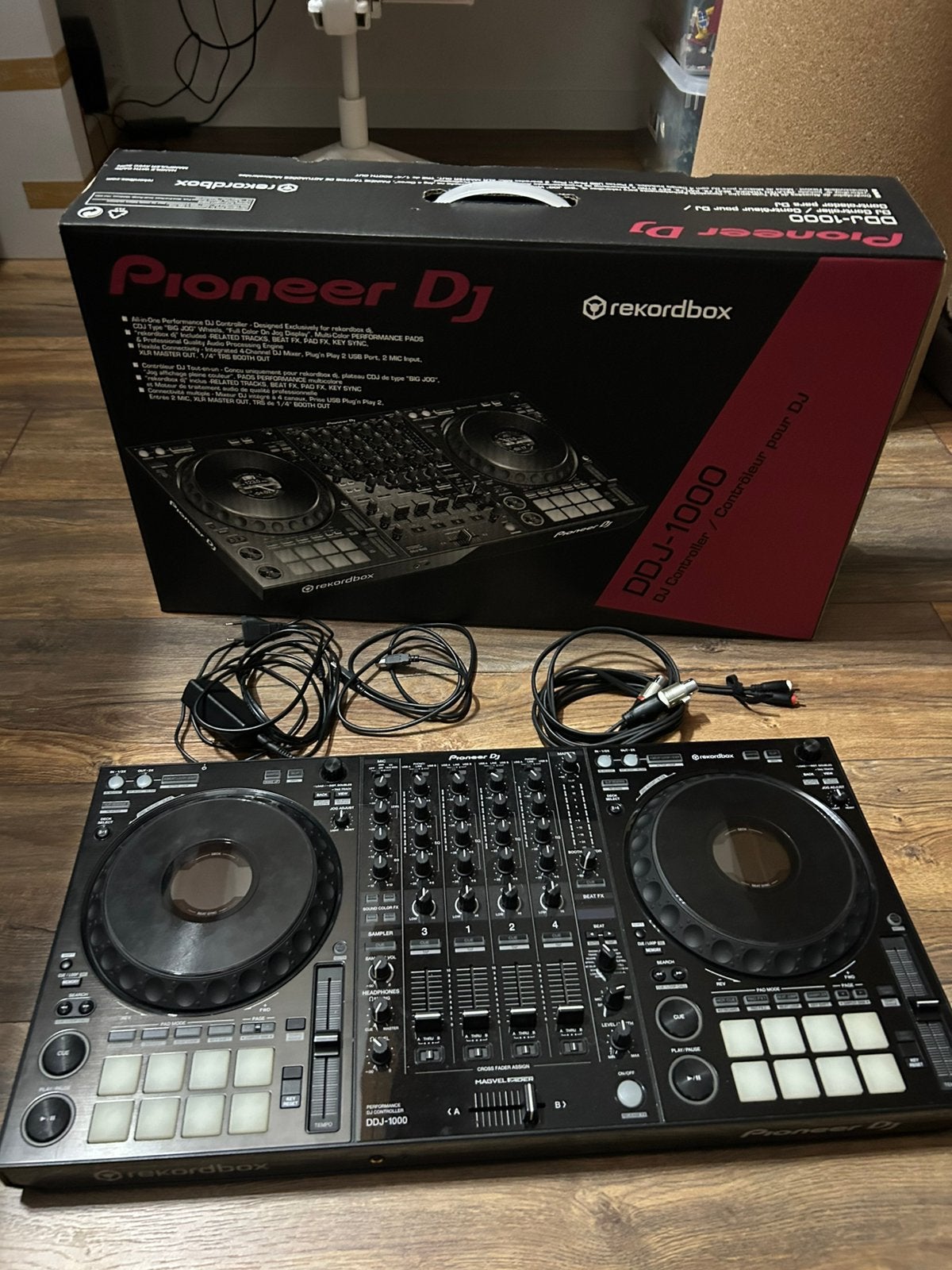 Pioneer DDJ 1000, Ophalen, Gebruikt, Pioneer