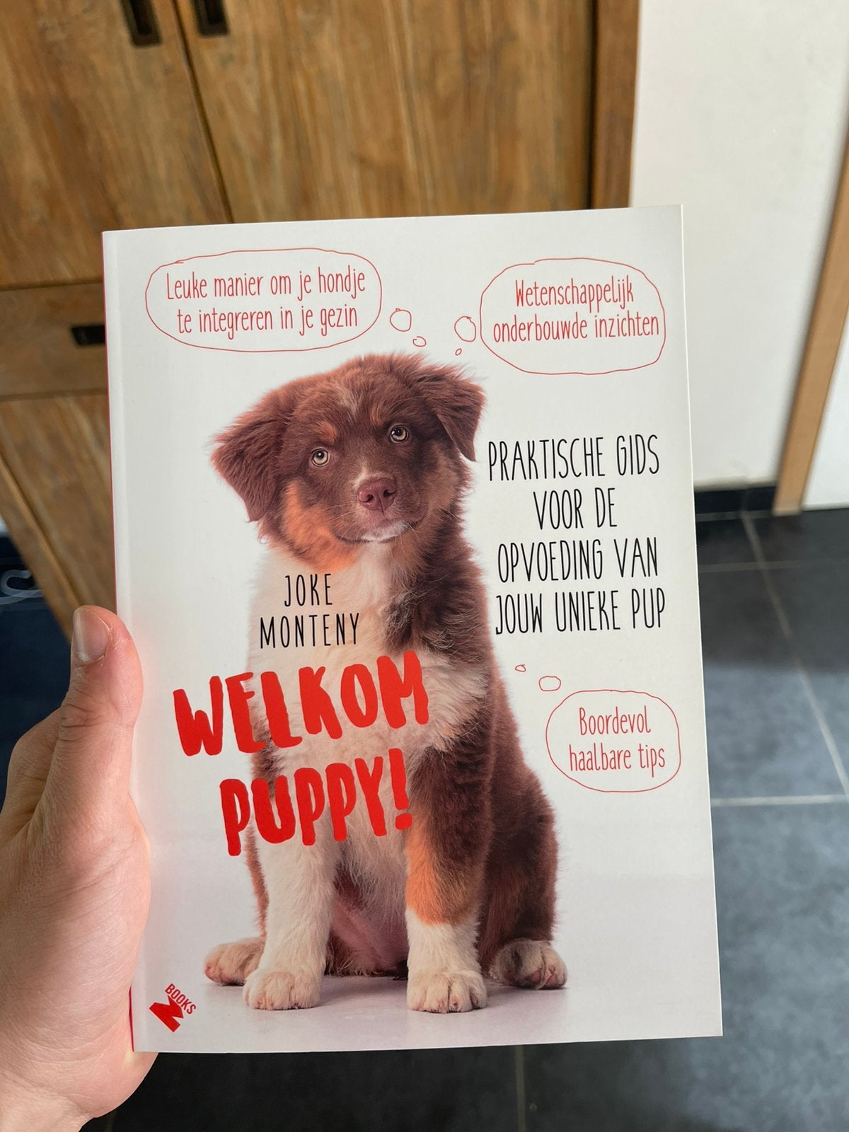 Praktische puppy gids 235p, Boeken, Dieren en Huisdieren, Zo goed als nieuw, Ophalen of Verzenden