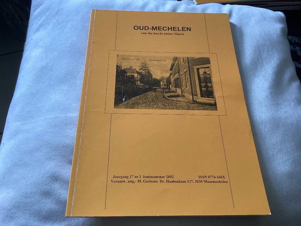 Oud - Mechelen (Maasmechelen) 2002, Ophalen of Verzenden