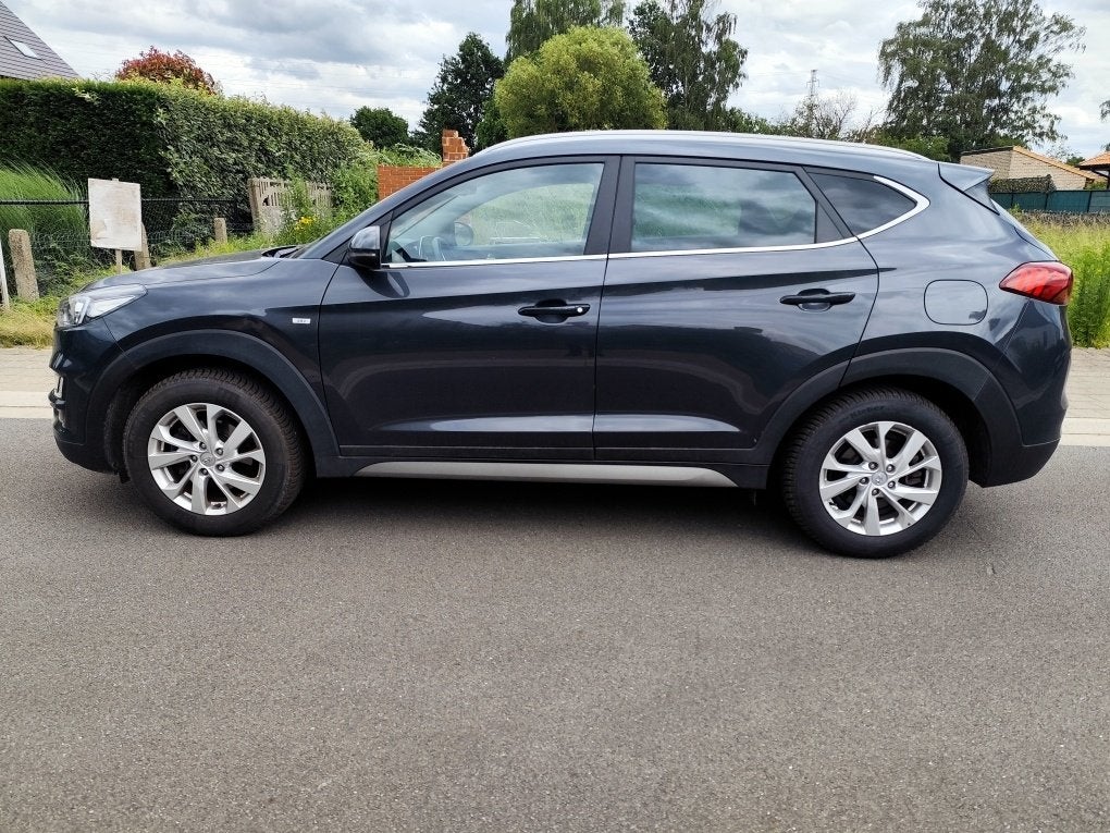 Hyundai Tucson 1.6 CRDI, année 2020, 197771 km, 11 500 euros, Autos, Commande vocale, Argent ou Gris, Achat, Euro 6