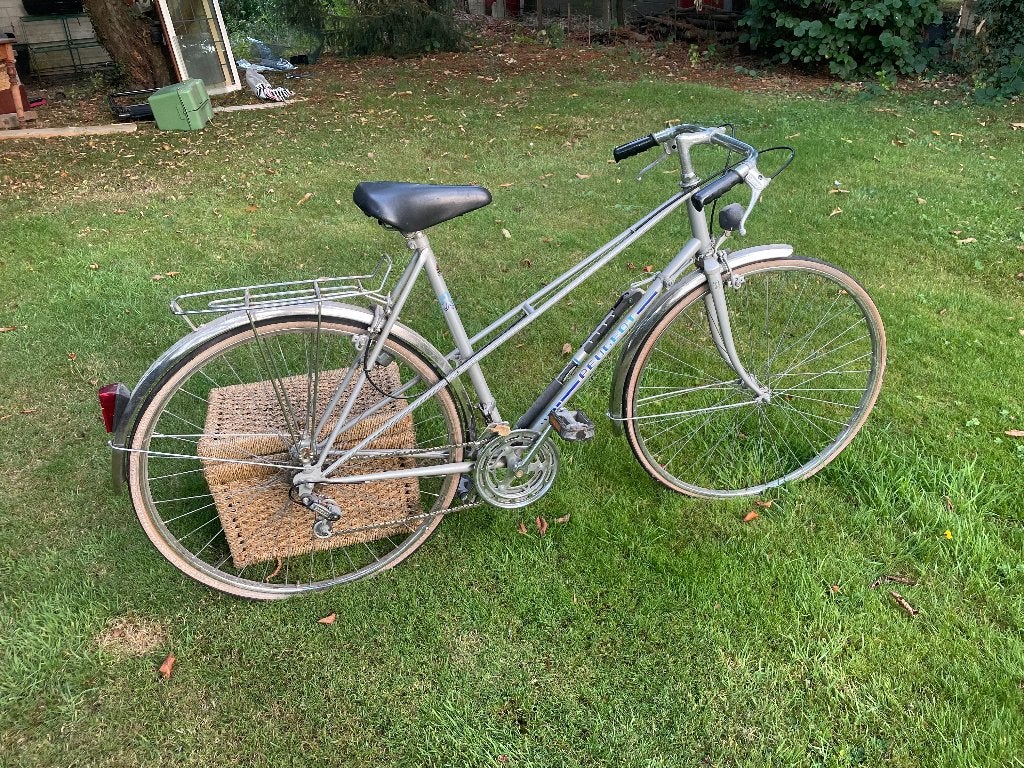 Vélo Peugeot - Vélo Peugeot, Enlèvement, Utilisé, Frein sur jante, Autres marques