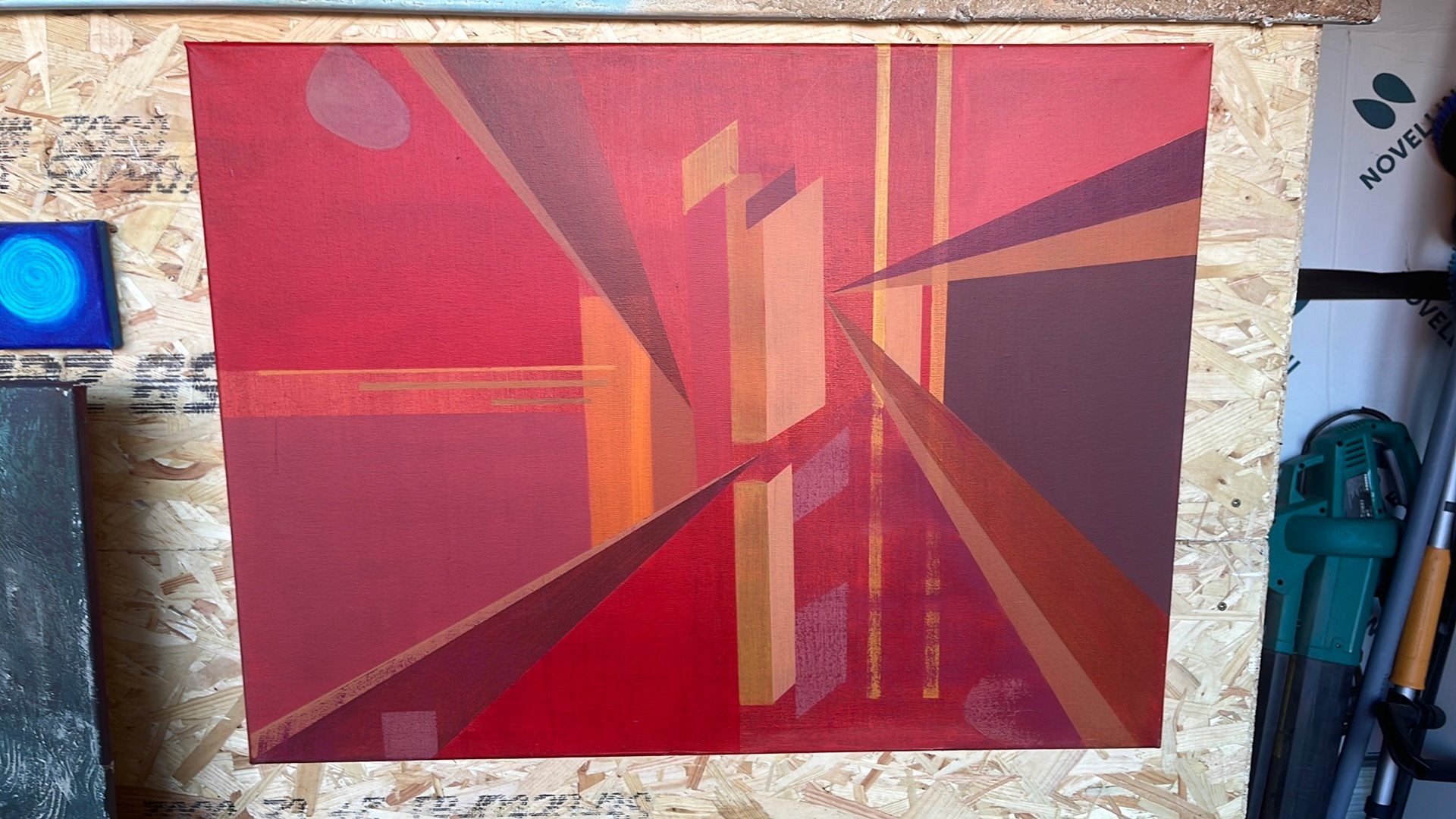 Schilderij, Ophalen, Zo goed als nieuw, Schilderij