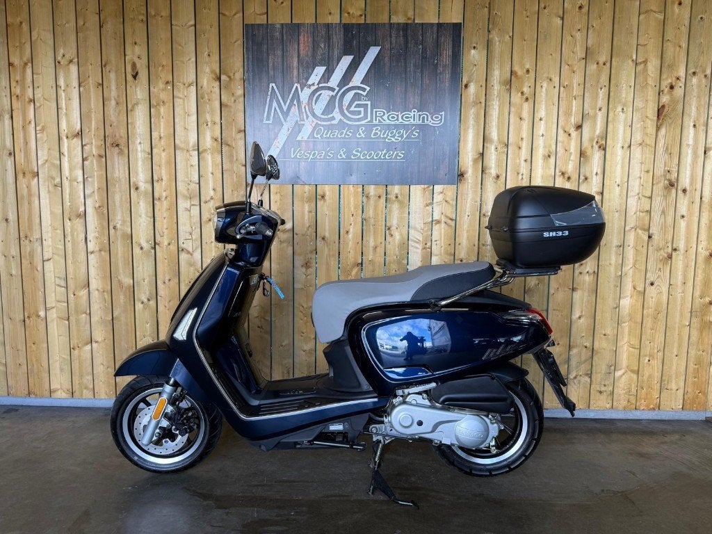 Kymco Like A-klasse, Ophalen, Klasse A (25 km/u), Zo goed als nieuw, Like