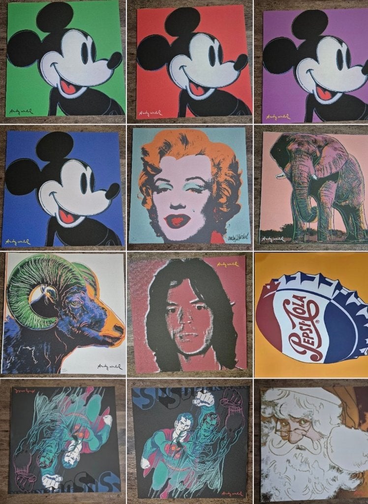 50 litho's bekende kunstenaars voor zeer scherpe prijs!, Antiquités & Art, Art | Lithographies & Sérigraphies, Enlèvement ou Envoi
