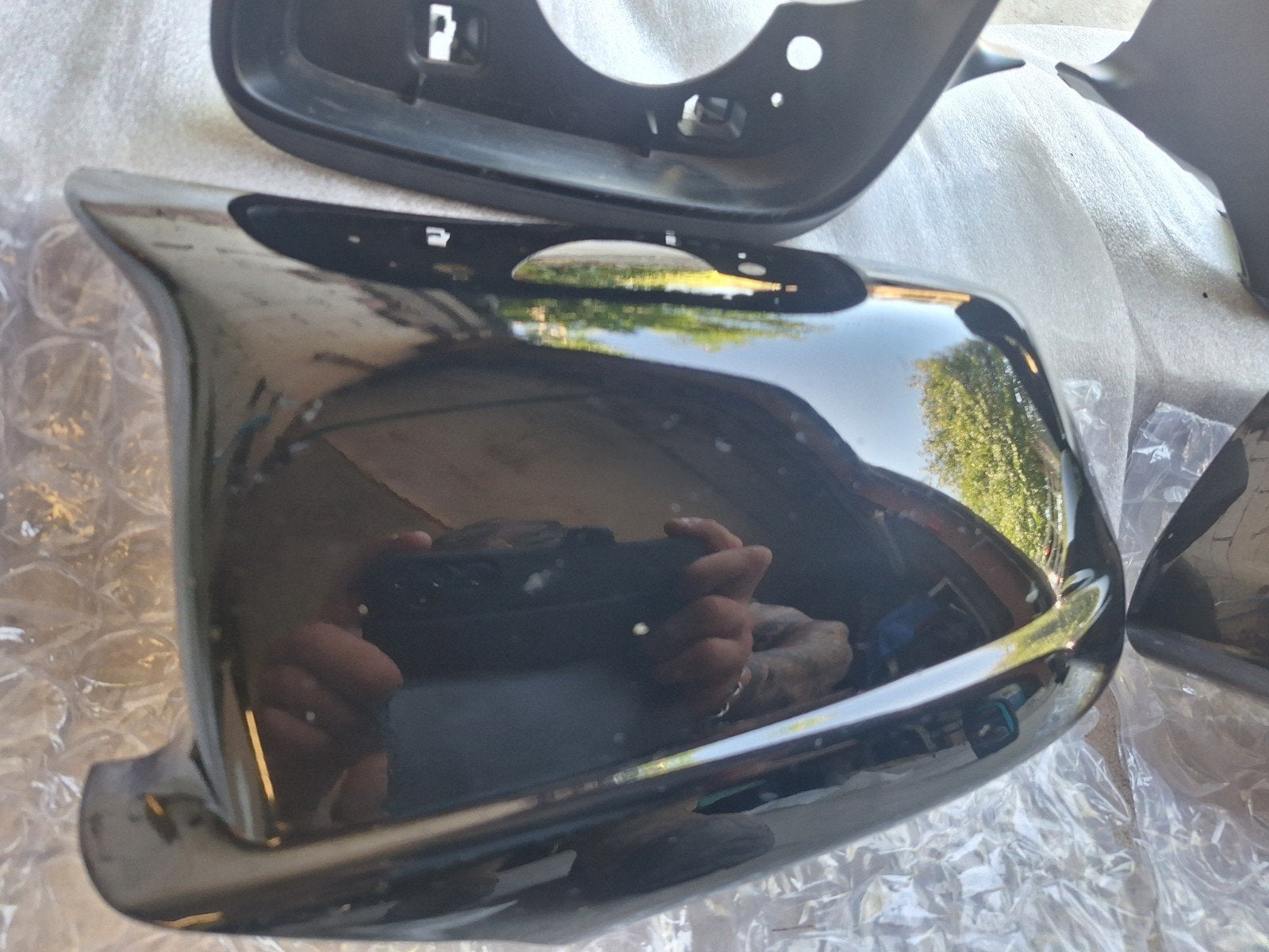bmw f10 spiegel kappen, Ophalen, BMW