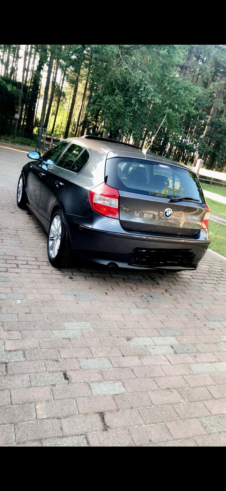 Bmw 118d, Auto's, Stof, Zwart, 5 deurs, Particulier