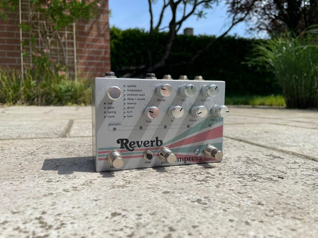 Empress Reverb, Muziek en Instrumenten, Ophalen, Zo goed als nieuw, Reverb