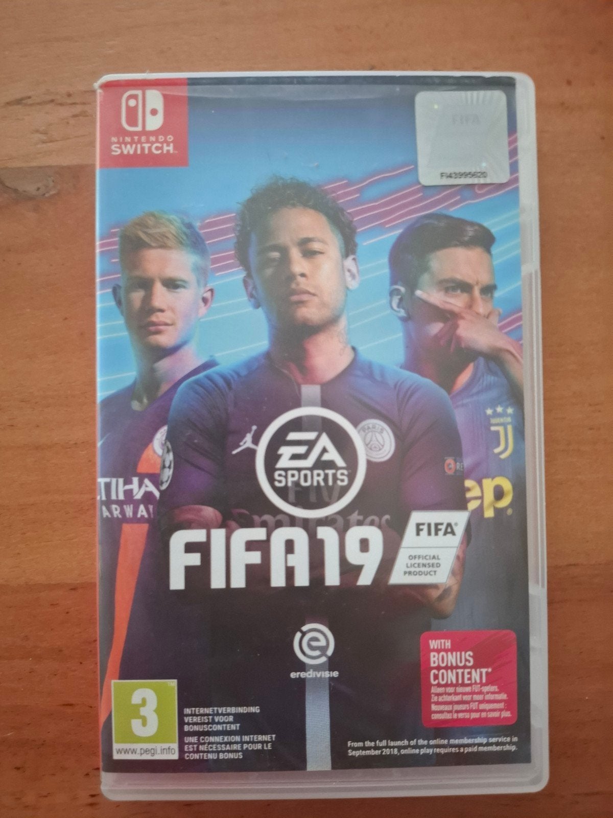 fifa 19 voor Nintendo switch, Games en Spelcomputers, Games | Nintendo Switch, Online, Gebruikt, 1 speler, Ophalen of Verzenden