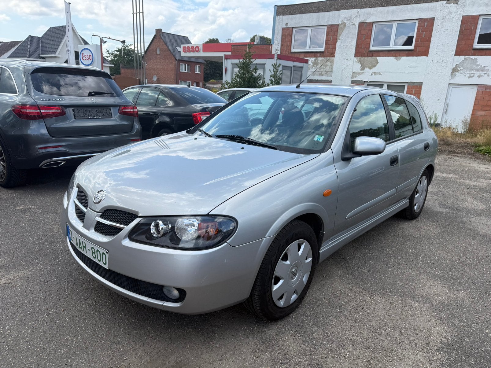 Nissan almera benzine 118.000km airco 5 deurs, Auto's, Almera, Bedrijf, 5 deurs, Te koop