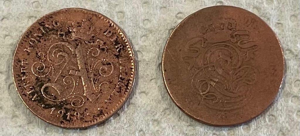 Munten van 2 cent, Enlèvement ou Envoi, Belgique, 2 centimes, Monnaie en vrac