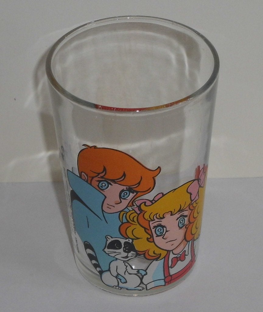 Cartoonbril CANDY uit de jaren, Ophalen of Verzenden, Zo goed als nieuw, Waterglas