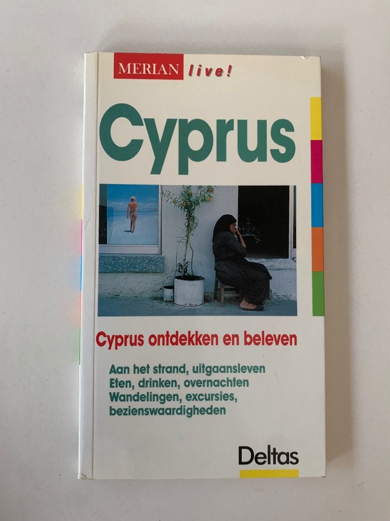 Cyprus, Merian live!, Boeken, Reisgidsen, Ophalen of Verzenden, Zo goed als nieuw, Reisgids of -boek