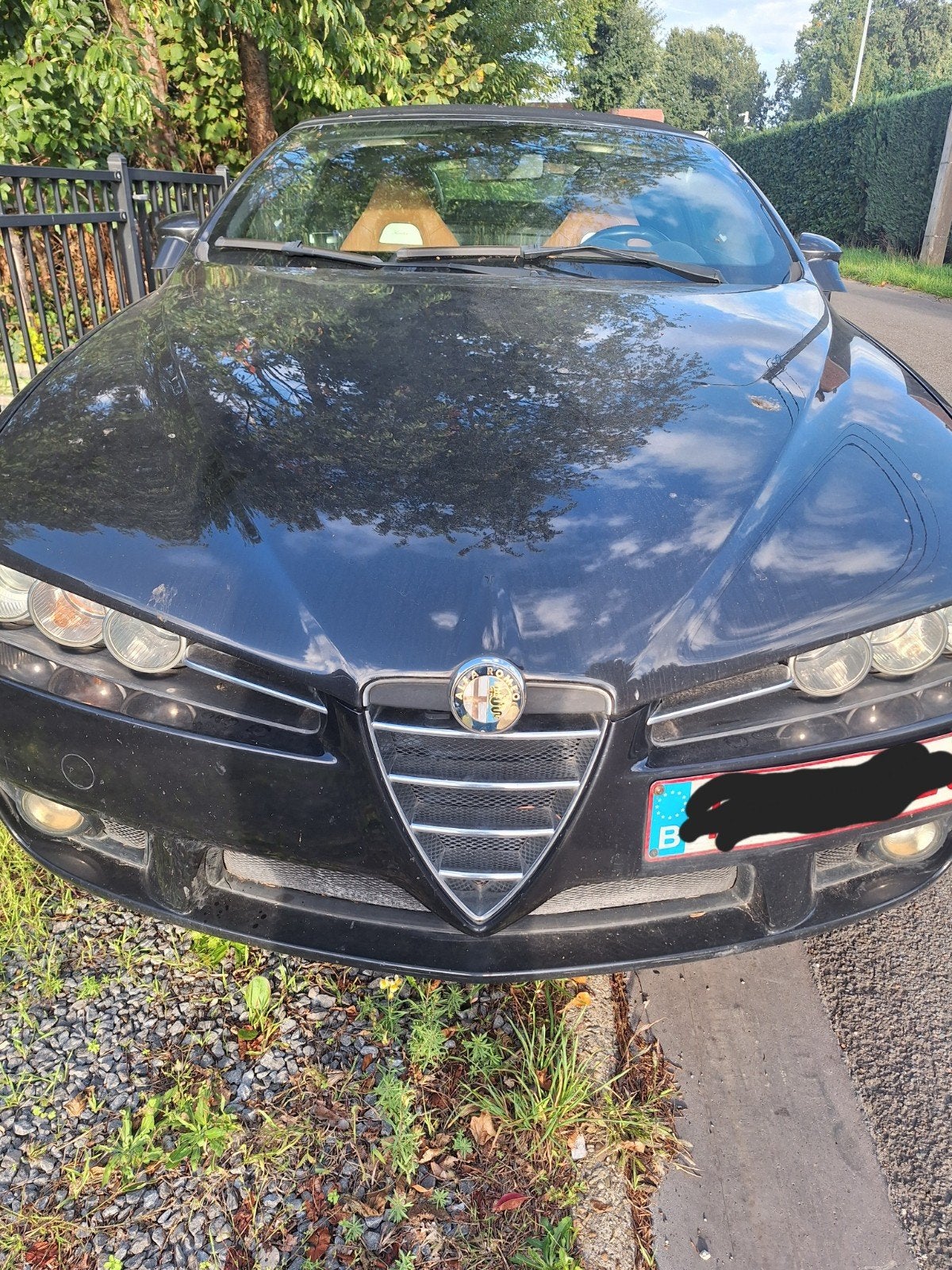 spider 2000 TD, Auto's, Voorwielaandrijving, Euro 5, Brera, Beige