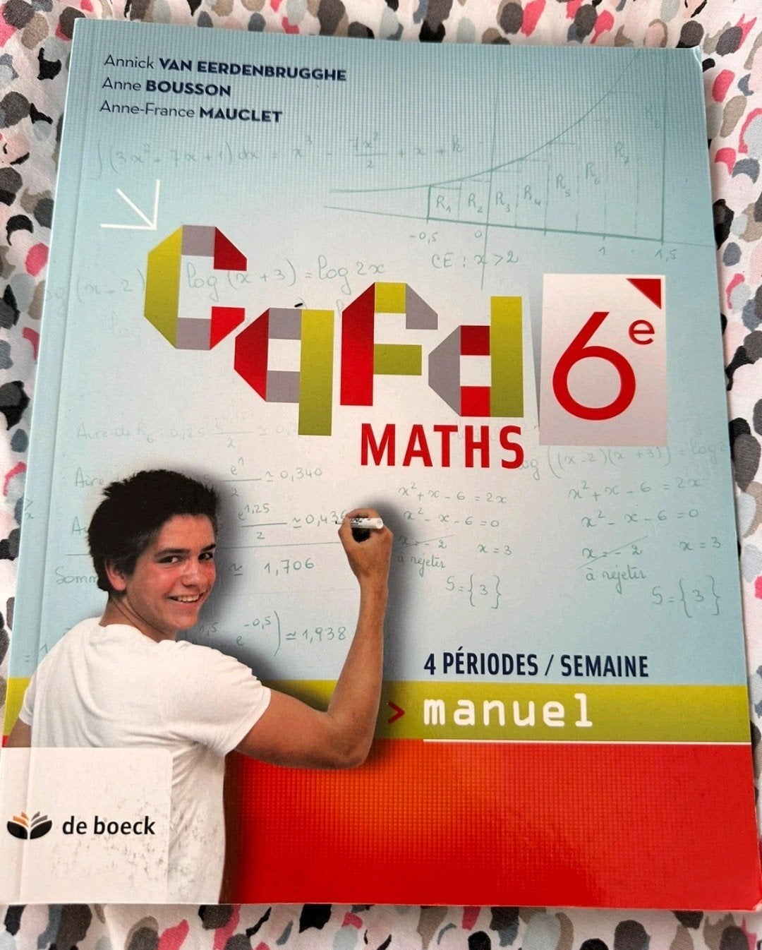 cqfd maths, Enlèvement ou Envoi