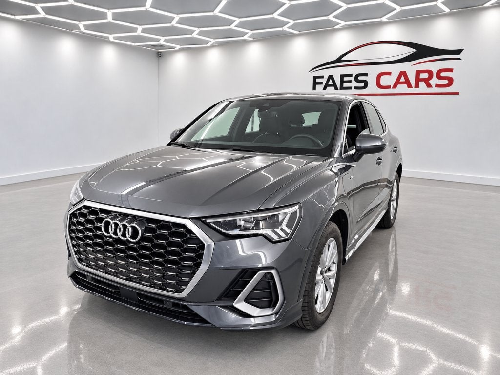 audi Q3 Sportback 1,4 45 TFSI S-Line (180KW), Auto's, Dealer onderhouden, Euro 6, 4 cilinders, Leder