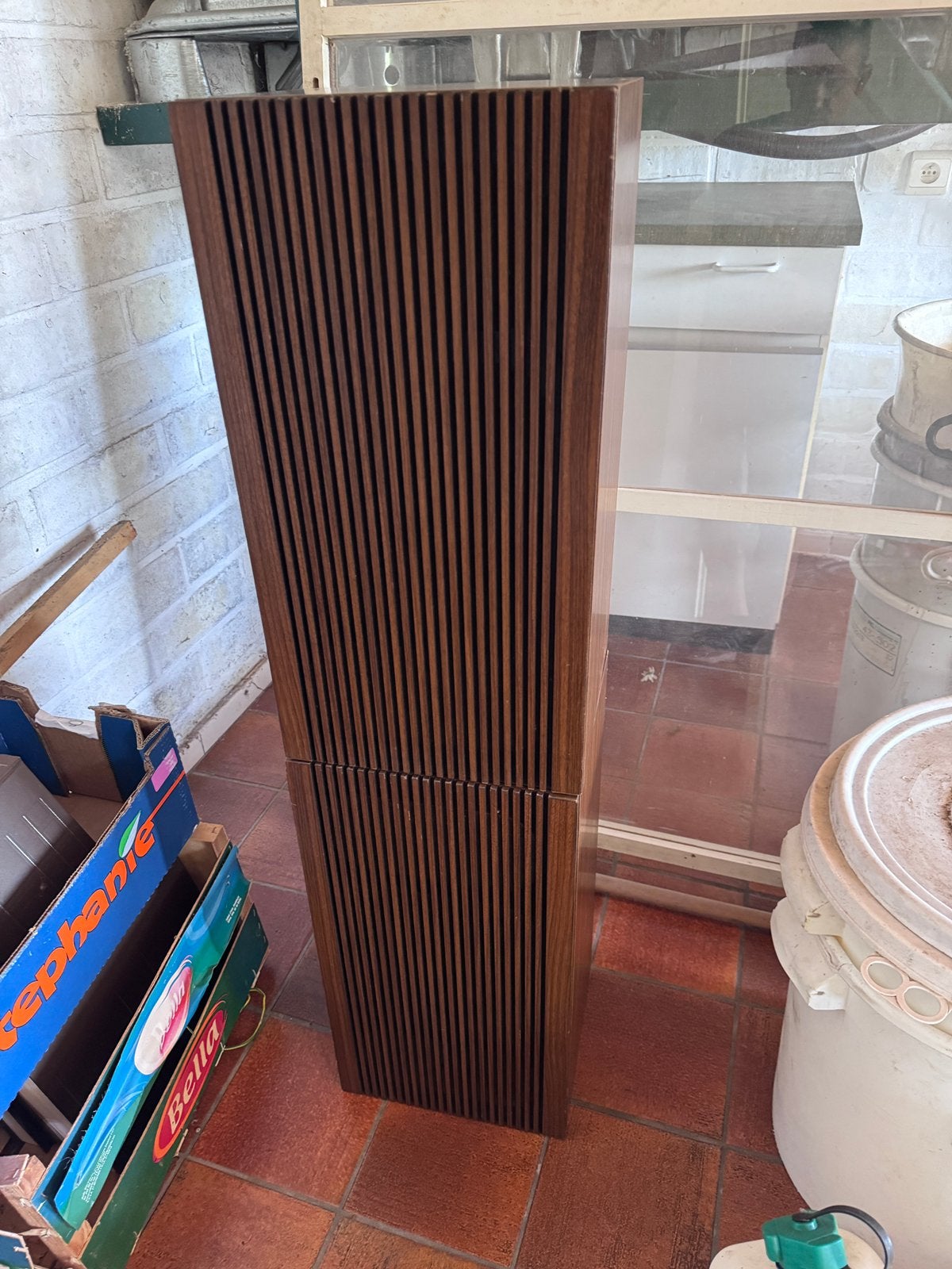Luidsprekers grundig, Ophalen, Gebruikt