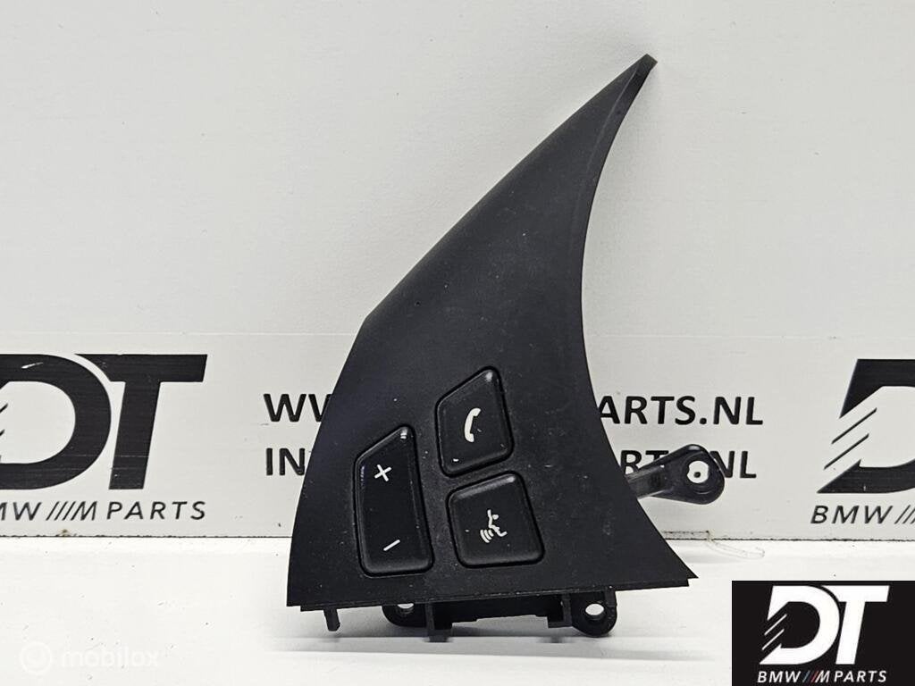 Stuurwielbediening links BMW 5-serie E60 61316968573, Gebruikt, Ophalen of Verzenden, BMW, BMW