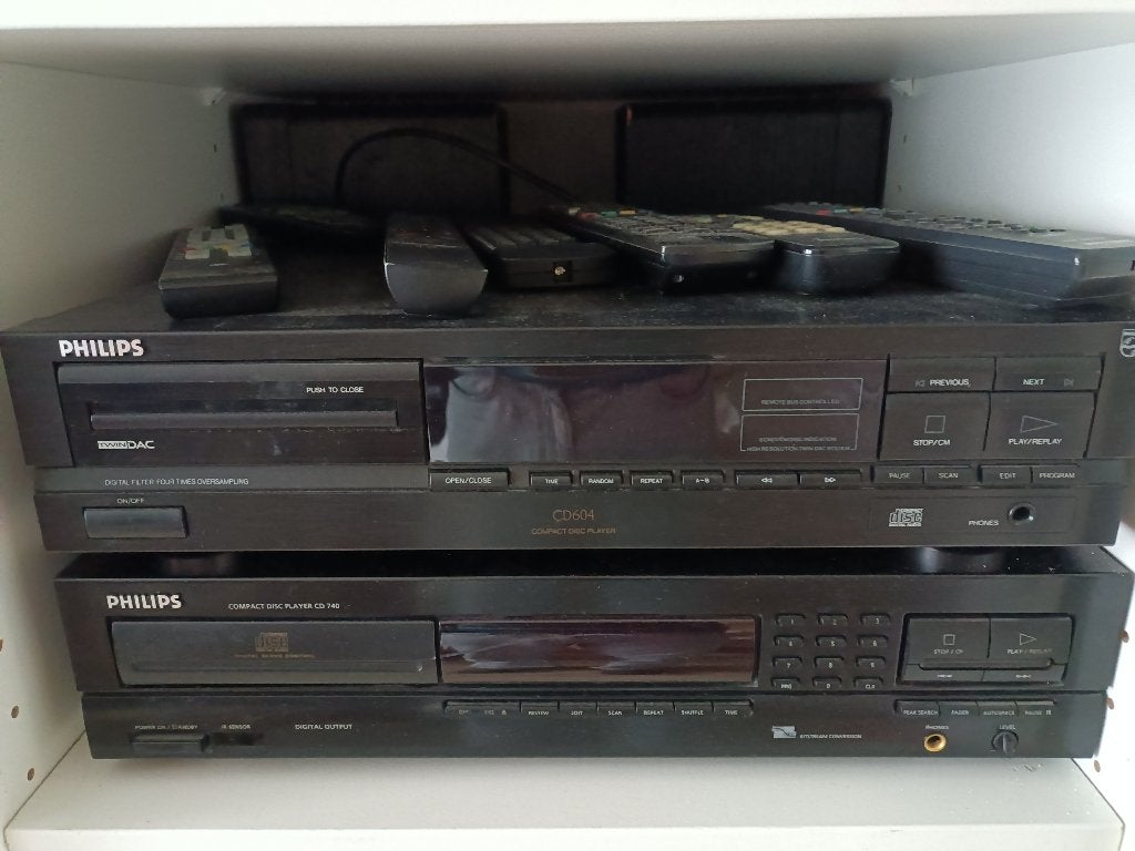 Philips CD604, Enlèvement, Utilisé, Philips
