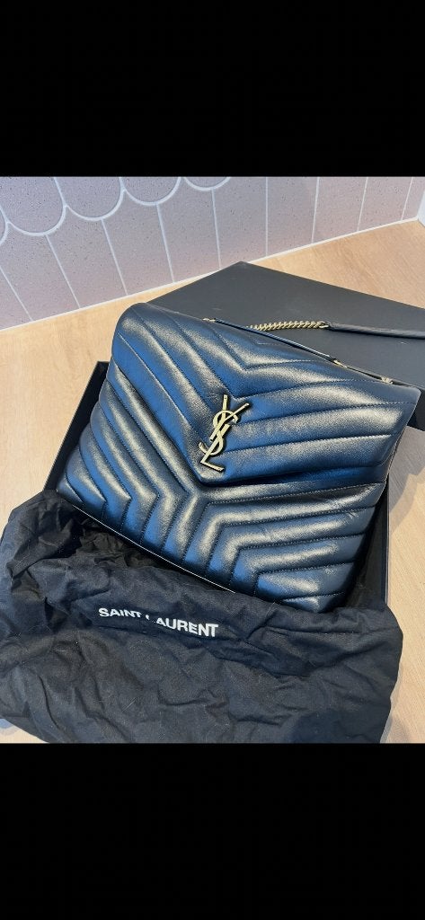 Ysl handtas, Handtassen en Accessoires, Ophalen of Verzenden, Zo goed als nieuw, Zwart, Handtas