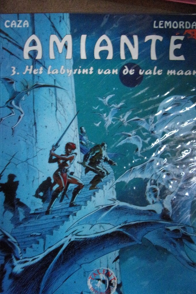 amiante , complete reeks nr 1 , 2 en 3, Enlèvement ou Envoi