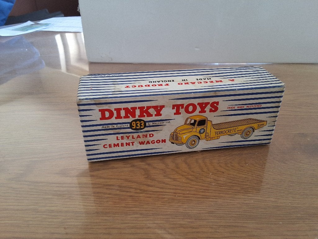 Camion Dinky-Toys 933 Leyland, Hobby & Loisirs créatifs, Enlèvement ou Envoi, Comme neuf, Bus ou Camion, Dinky Toys
