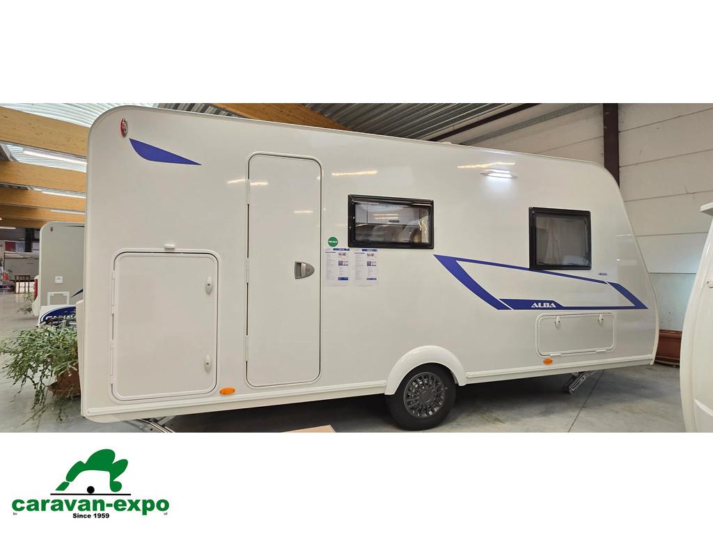CARAVELAIR ALBA 466, Caravans en Kamperen, Caravans, Bedrijf, 5 tot 6 meter, Tot en met 6, Caravelair