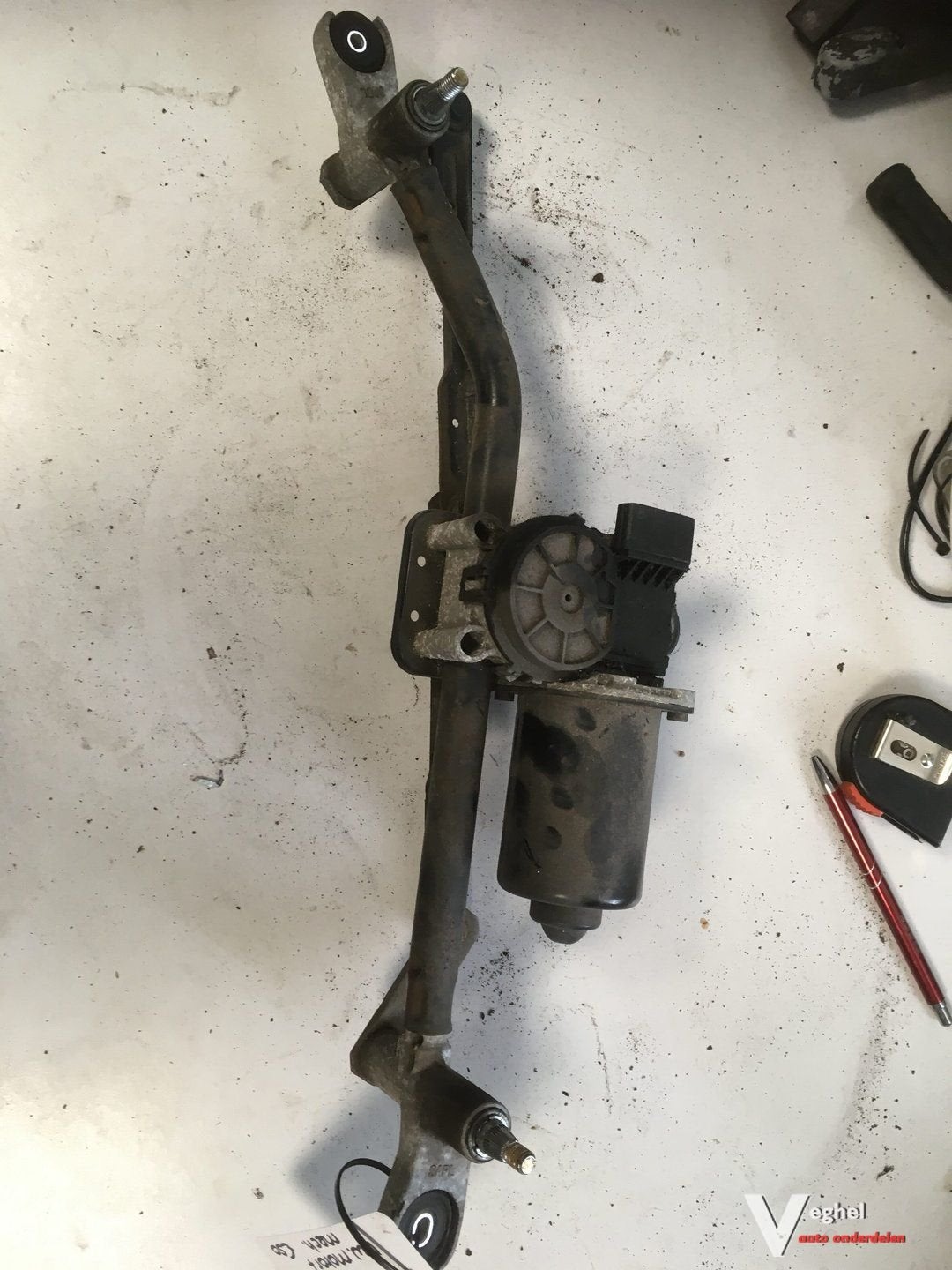 Kia Picanto 2009 Ruitenwissermechaniek met motor, -, Utilisé, -, -