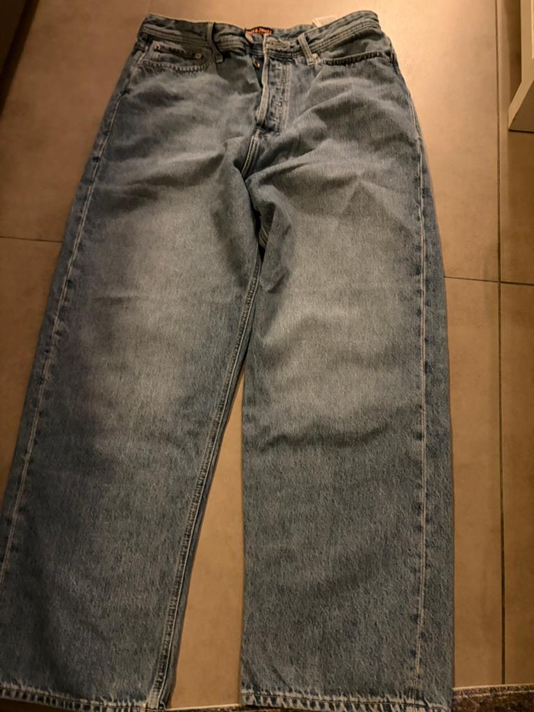 Jack jones broek, Kleding | Dames, Spijkerbroeken en Jeans, Ophalen, Zo goed als nieuw