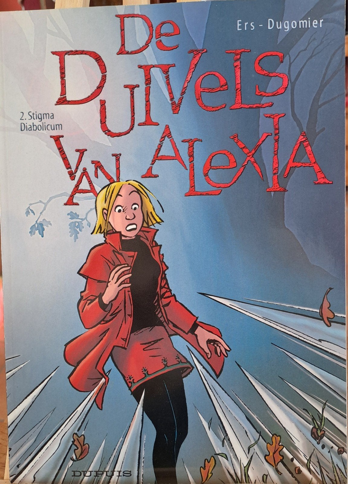 De duivels van Alexia 2 Stigma Diabolicum, Ophalen of Verzenden