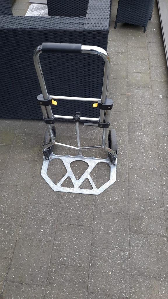 Steekwagen opklapbaar, Ophalen, Steekwagen