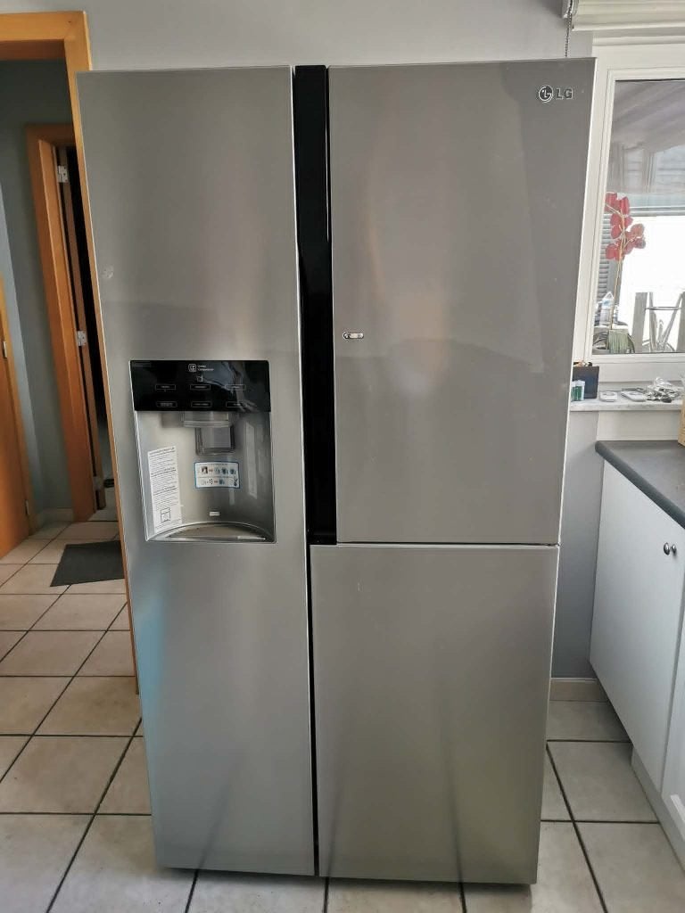 LG Amerikaanse koelkast, Avec compartiment congélateur, 160 cm ou plus, Enlèvement, Ne fonctionne pas