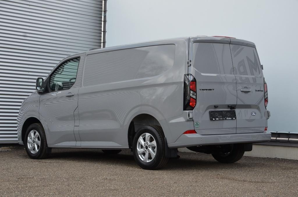 Ford Transit Custom-L1-Limited-150Pk-Camera-Nieuw- 31990+BTW, Auto's, Stof, Bedrijf, 1996 cc, Ford