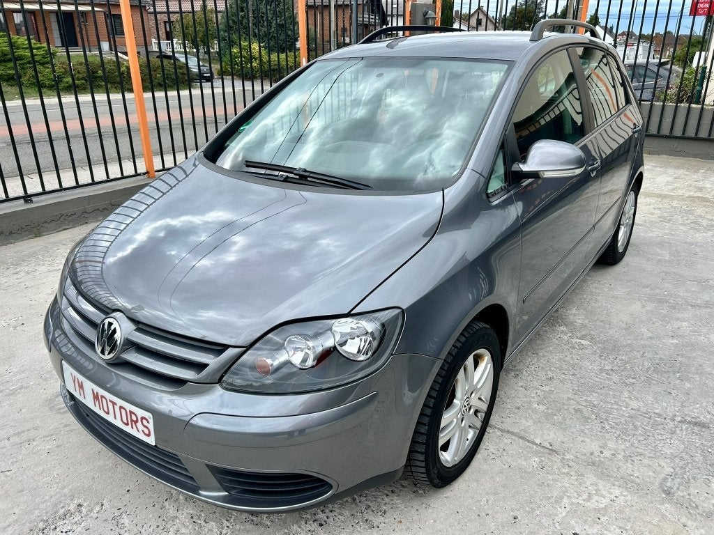 Volkswagen Golf plus edition united ** 100.000km **  4490€, Autos, Golf Plus, Argent ou Gris, Achat, Boîte manuelle